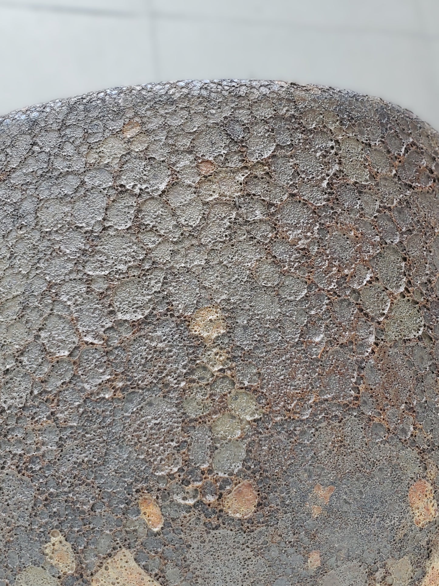 Glaze Bumpy Pot