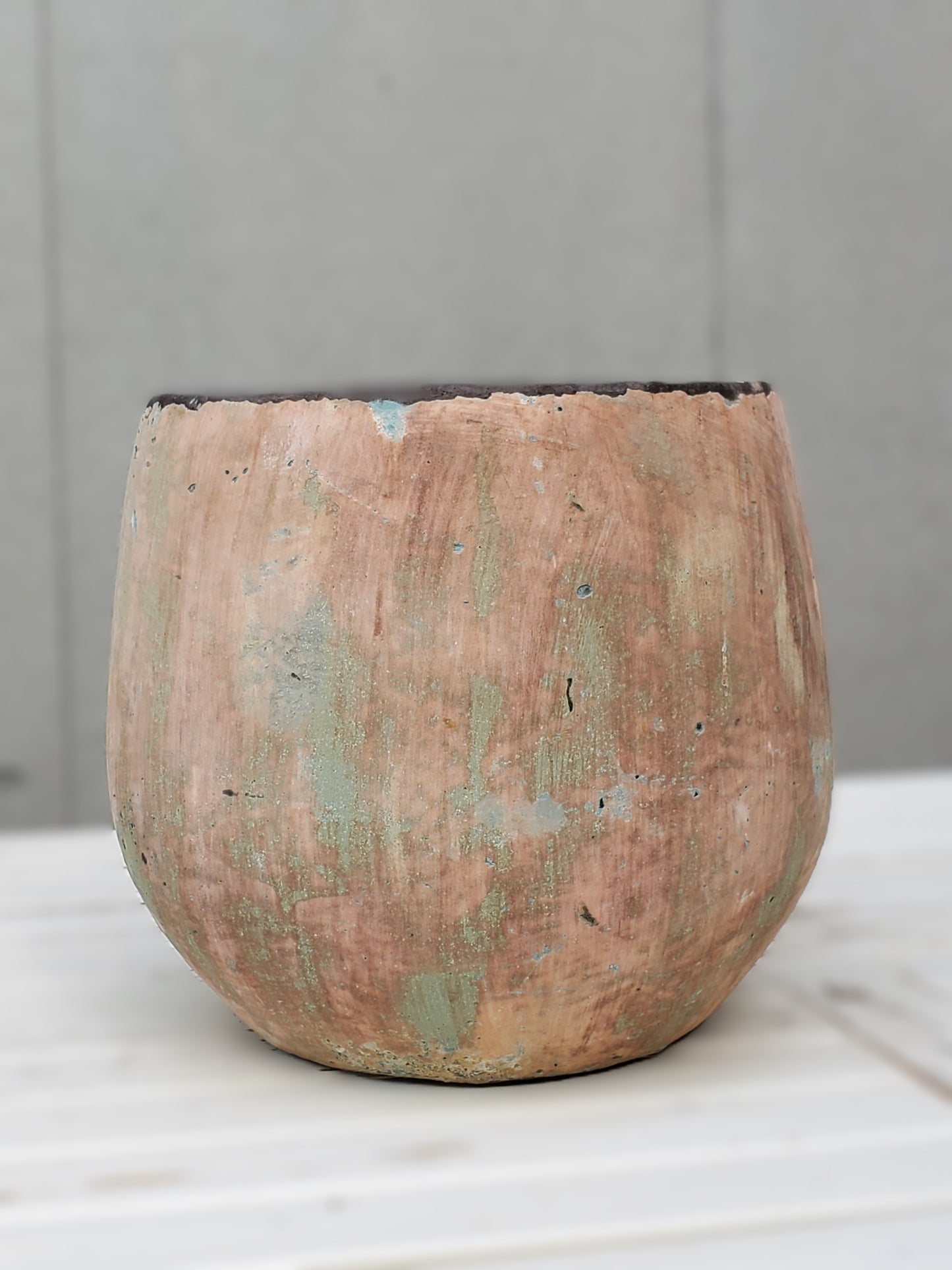 Vintage Glaze Pot