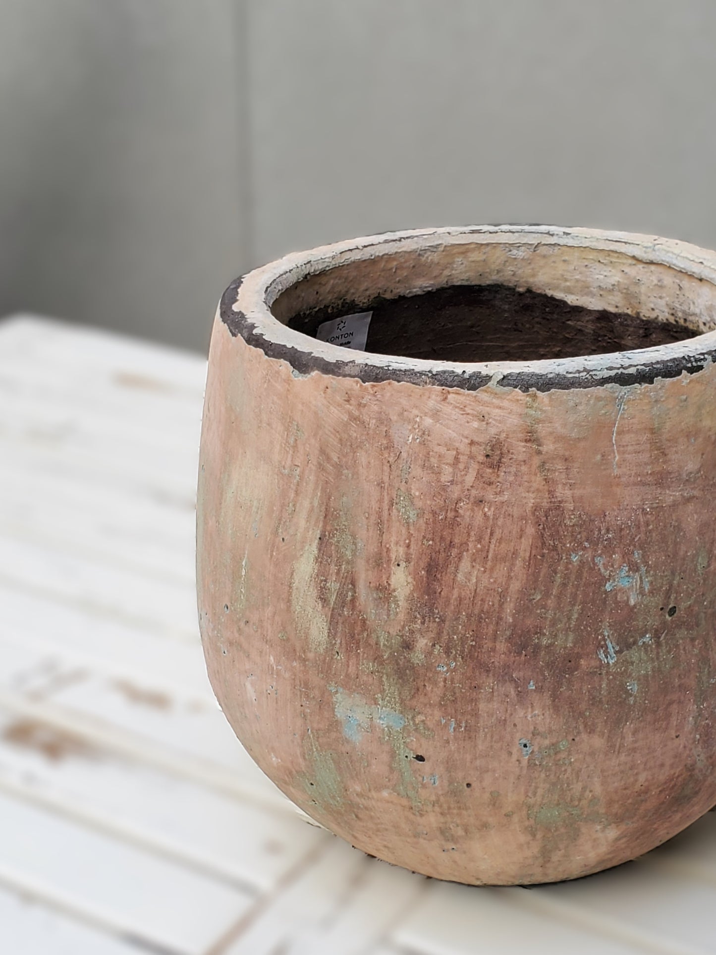 Vintage Glaze Pot