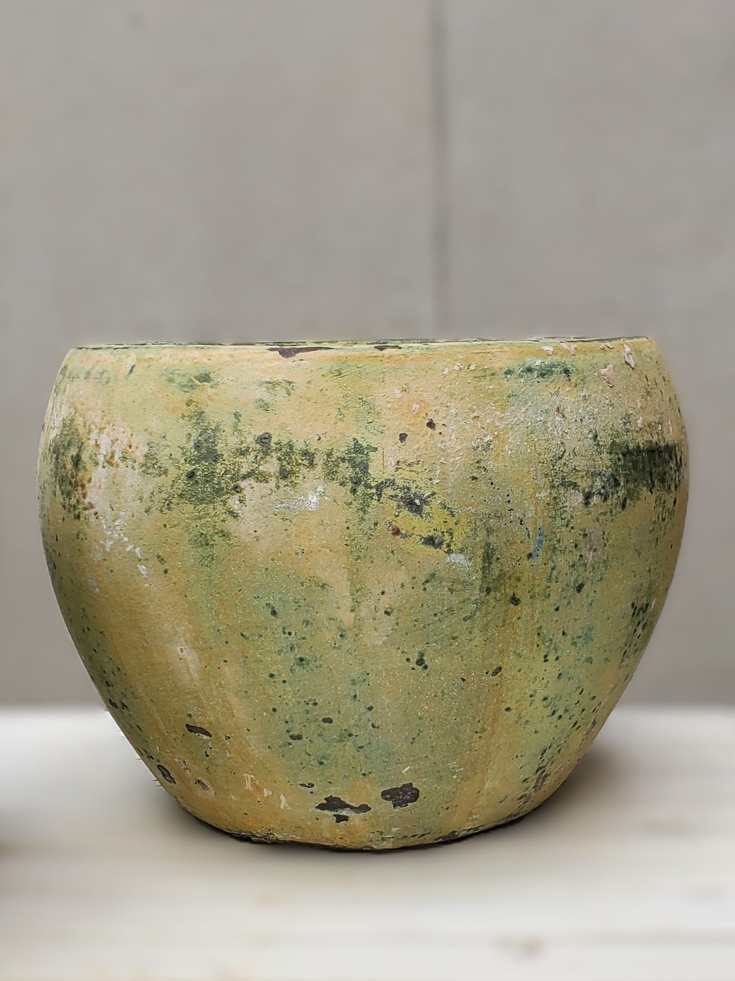 Vintage Glaze Pot