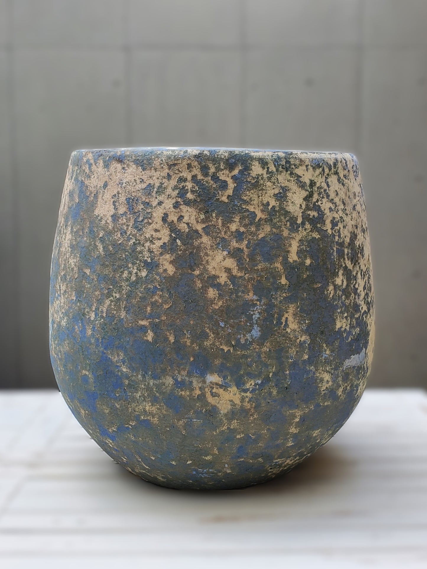 Vintage Glaze Pot