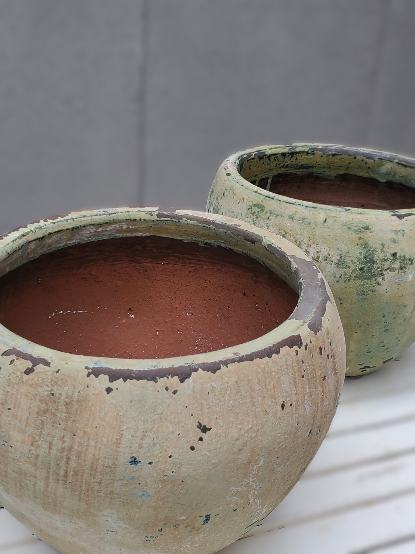 Vintage Glaze Pot