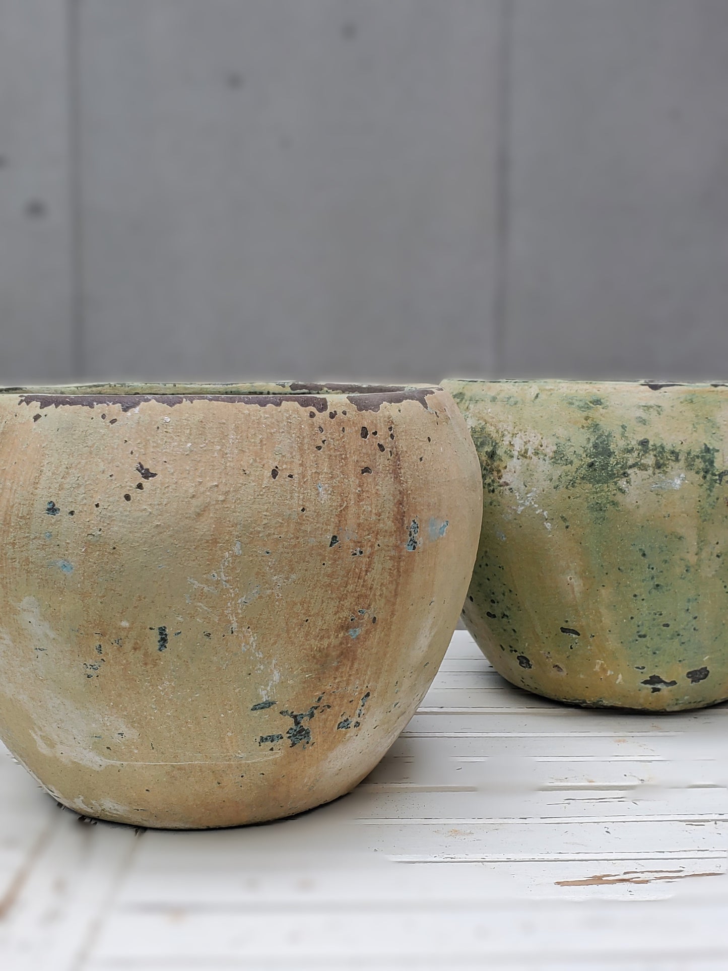 Vintage Glaze Pot