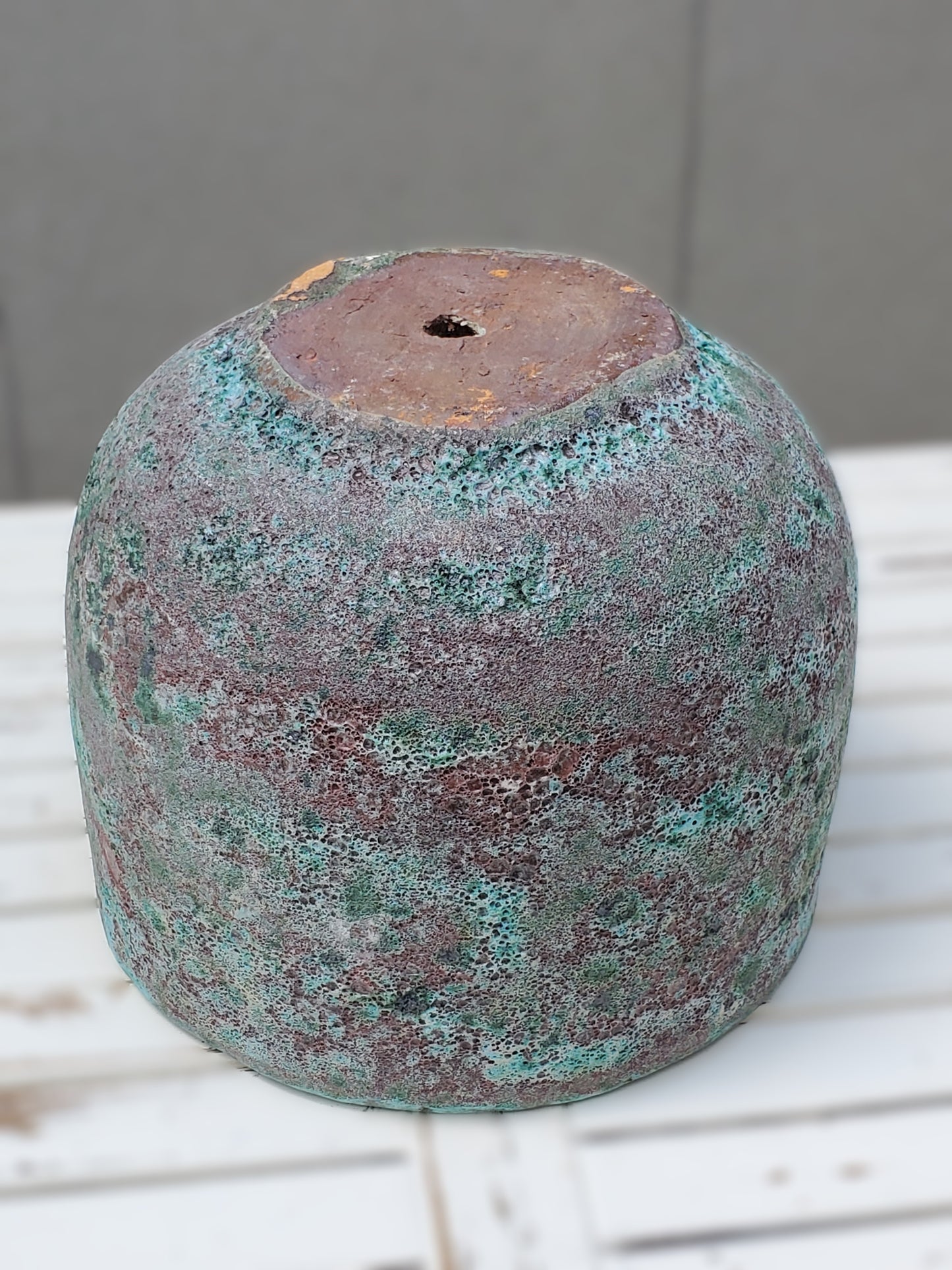 Glaze Bumpy Pot