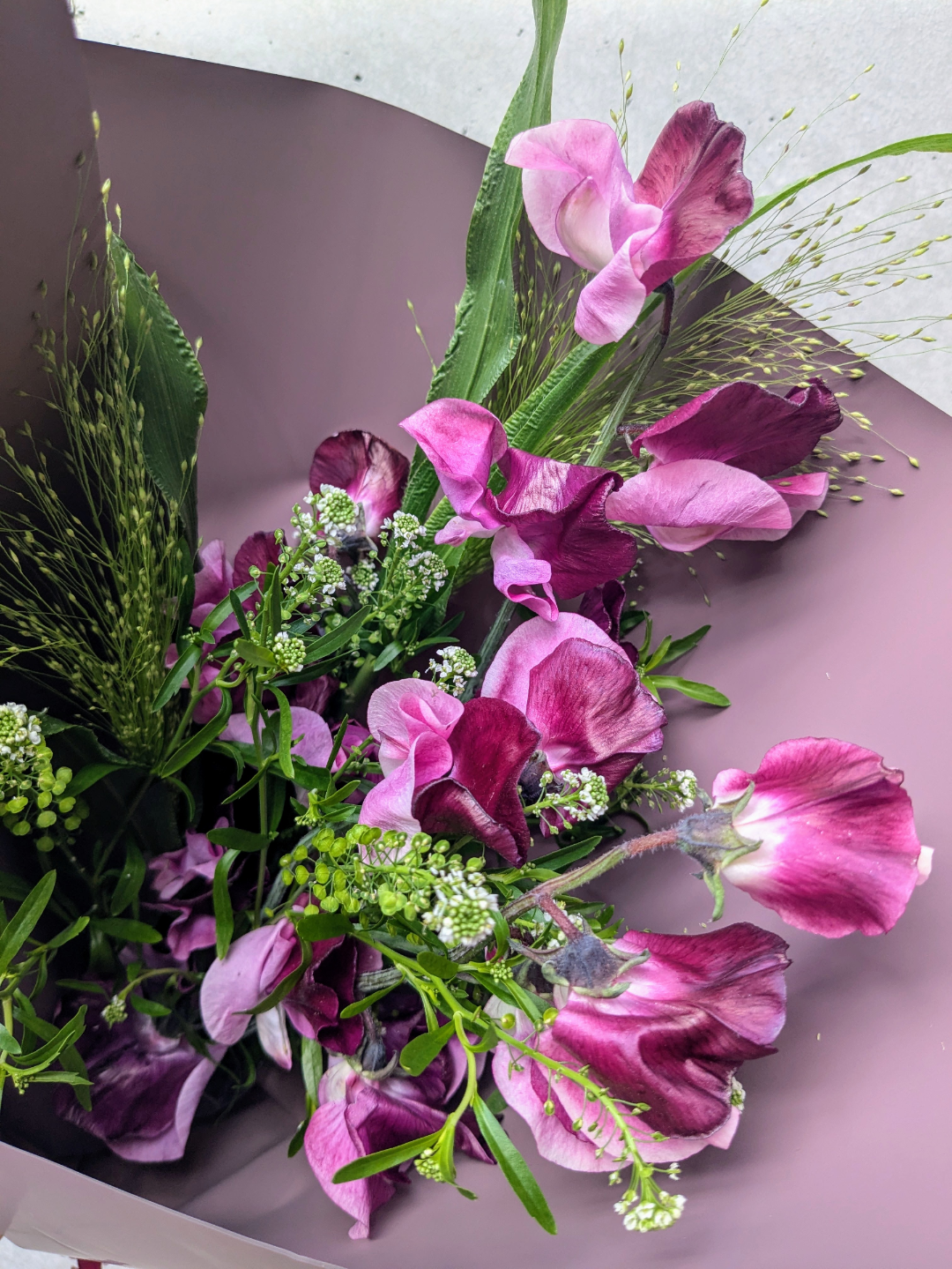 【配送】お花の定期便