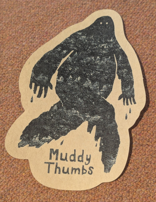 Muddy Sticker