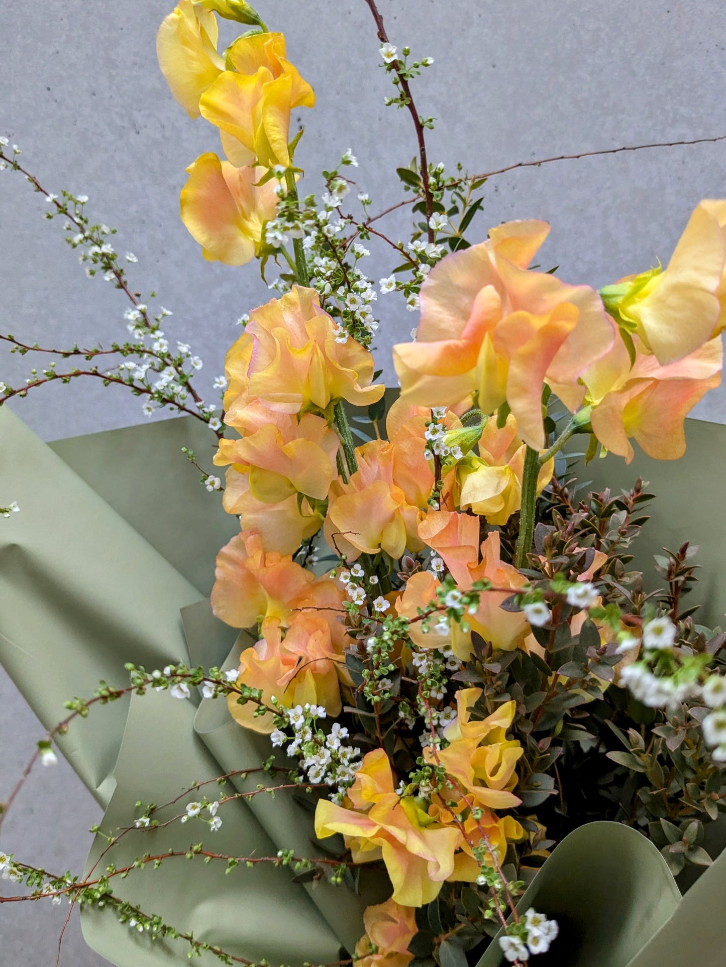 【配送】お花の定期便